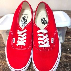 New vans for men size 9.5